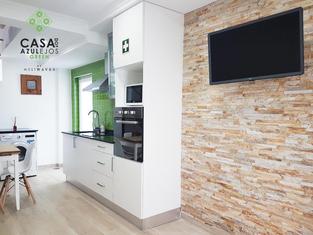 Casa Do Azulejo - Green ペニシェ エクステリア 写真
