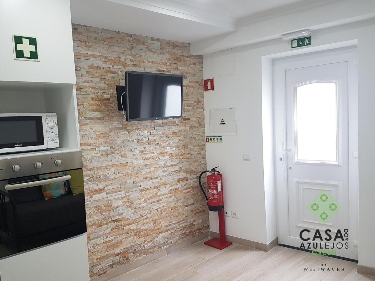 Casa Do Azulejo - Green ペニシェ エクステリア 写真