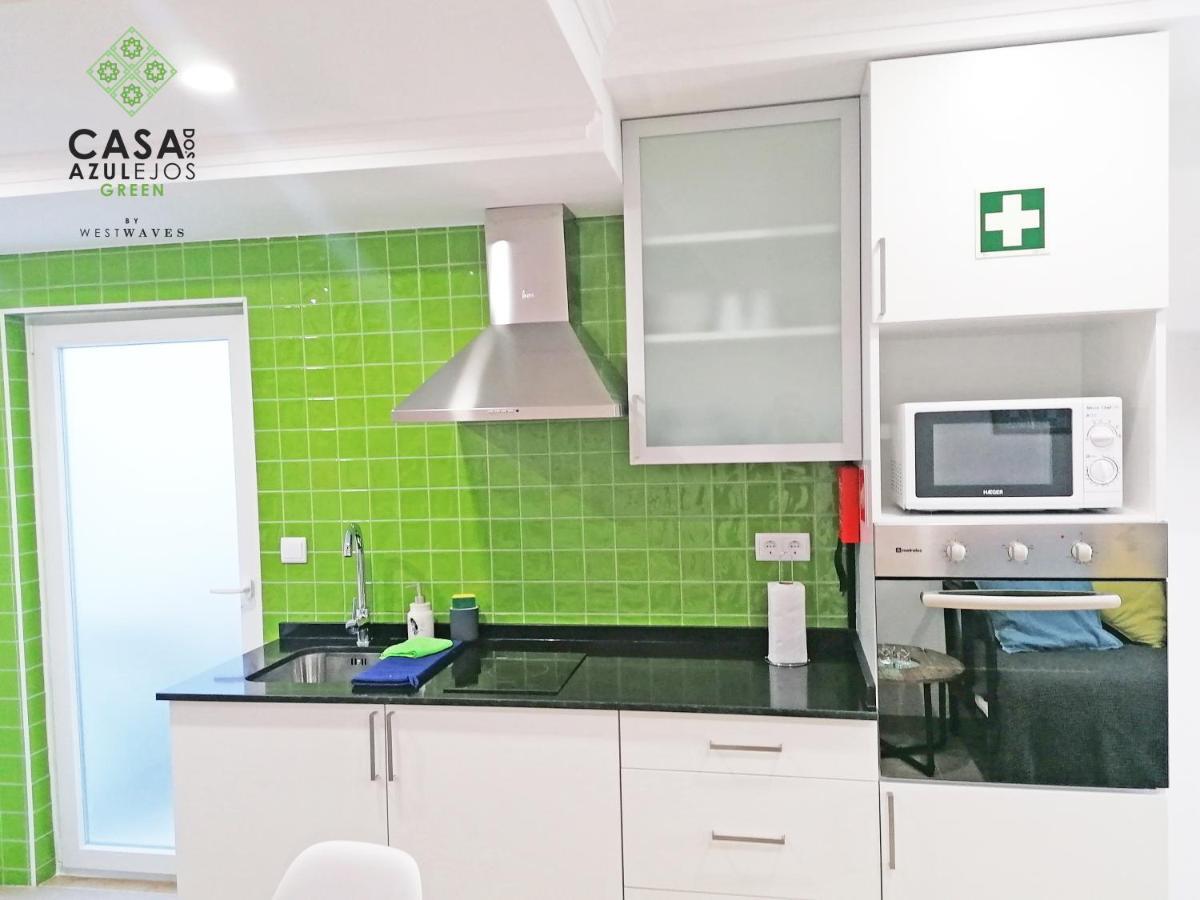 Casa Do Azulejo - Green ペニシェ エクステリア 写真