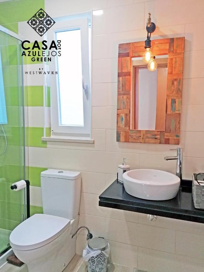 Casa Do Azulejo - Green ペニシェ エクステリア 写真