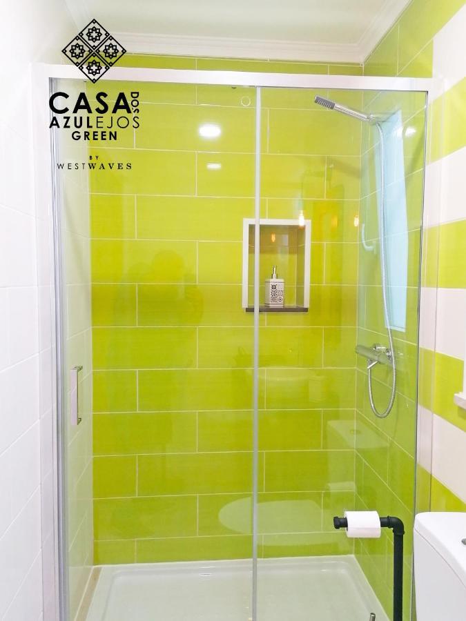 Casa Do Azulejo - Green ペニシェ エクステリア 写真