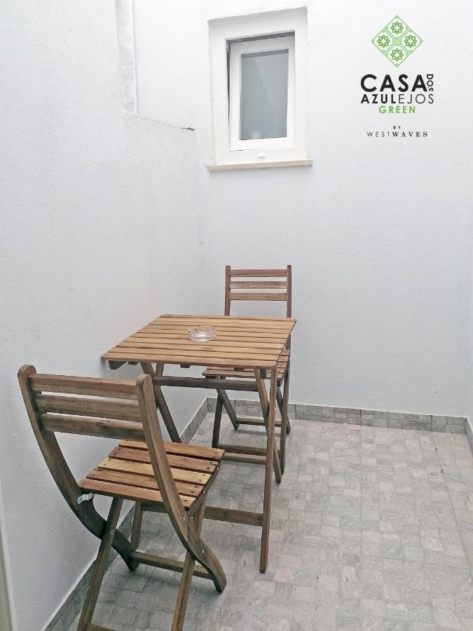 Casa Do Azulejo - Green ペニシェ エクステリア 写真